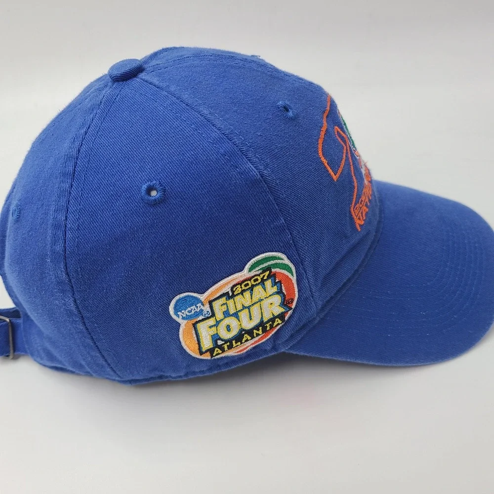 Florida Gators Hat Strapback (Fits Small) Nike 2006 2007 Back to Back Champions‎